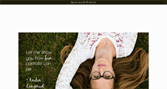 Desktop Screenshot of amberlangerud.com